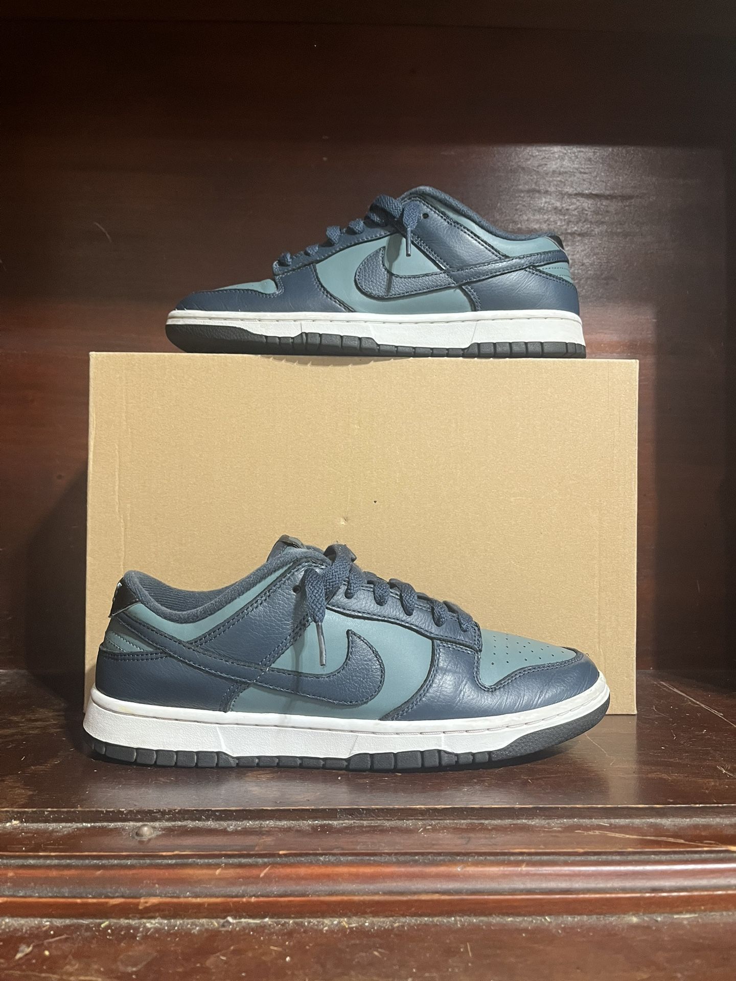 Nike Dunk Low Armory Navy