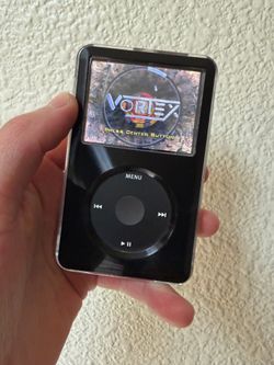 Ipod Classic 7th Gen 160Gb black apple