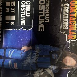 Astronaut Costume Size 3