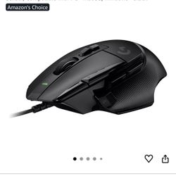 Logitech G502 X Mouse 