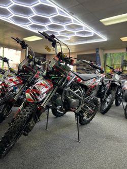 Tao DBX1 140cc Gray & Red Manual