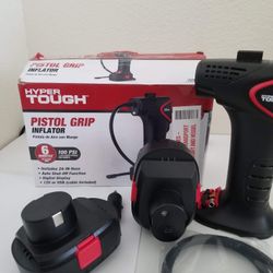 Pistol Grip Inflator