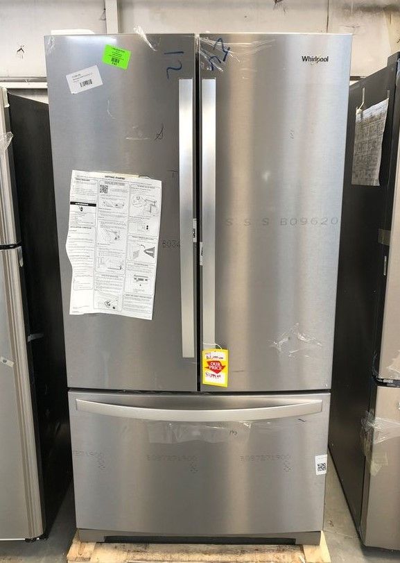 Whirlpool WRF757SDHZ Refrigerator for Sale in El Paso, TX OfferUp