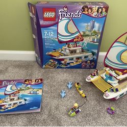 Lego & Friends Sunshine Catamaran