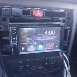 Kenwood Double Din Stereo 