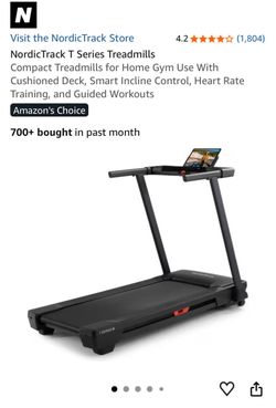 NordicTrack Treadmill