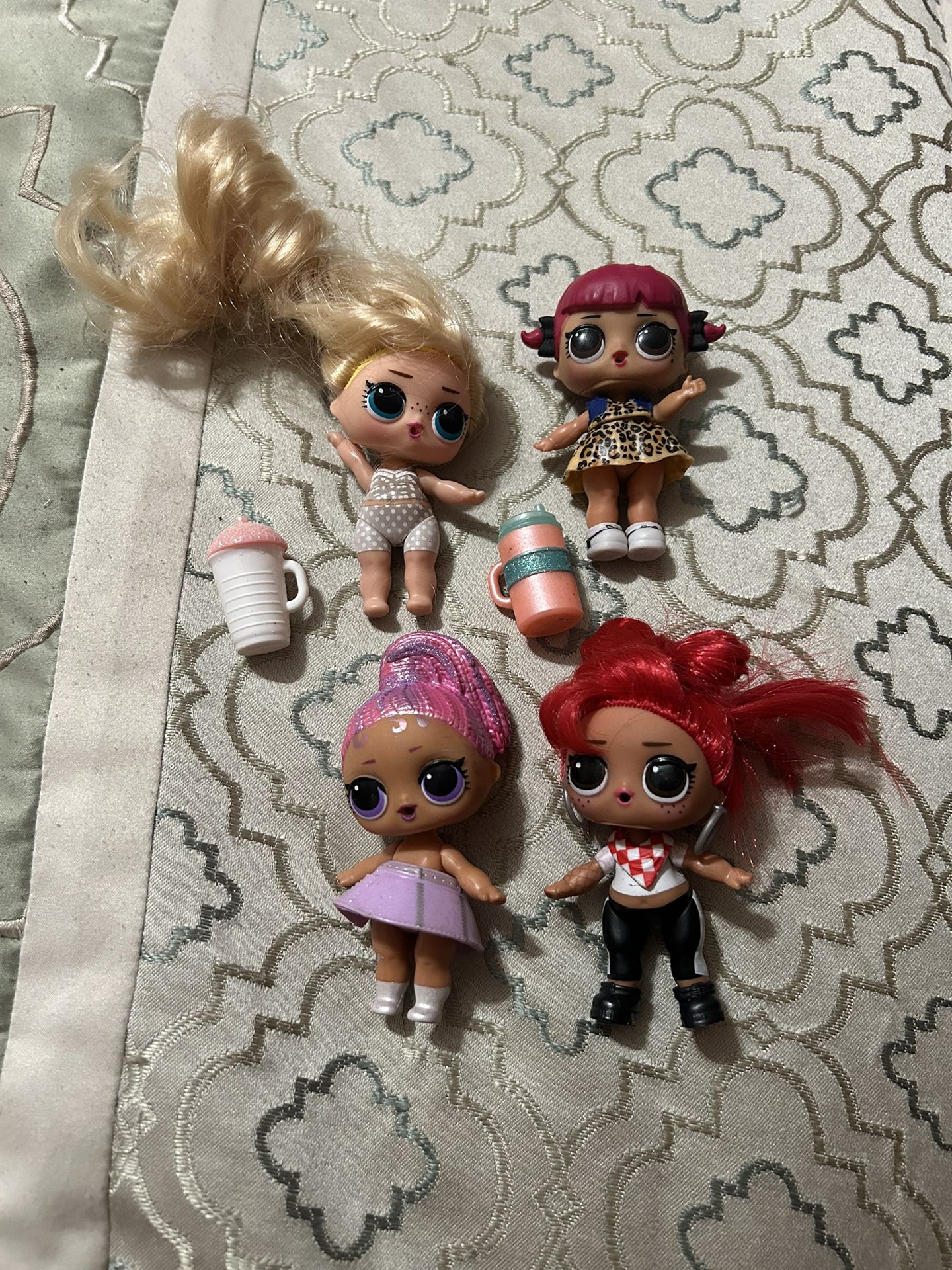 Beautiful Tiny Dolls (6) Pzs