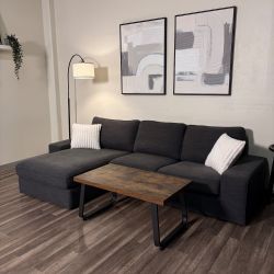 Ikea Kivik Gray Sectional Couch DELIVERY WITHIN A WEEK
