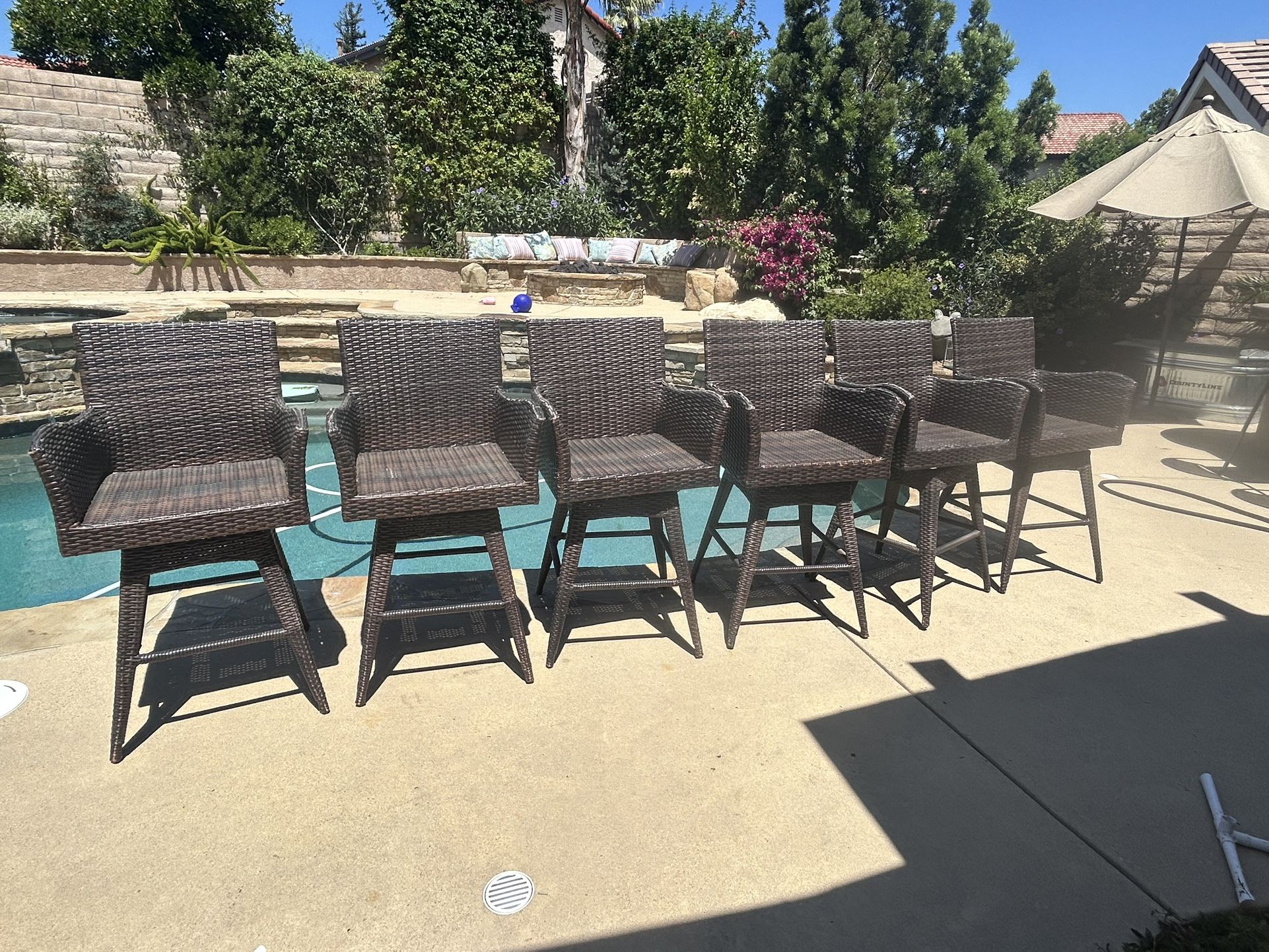 Outdoor Barstools