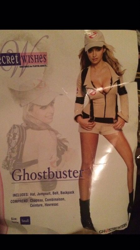 Girl ghostbusters costume