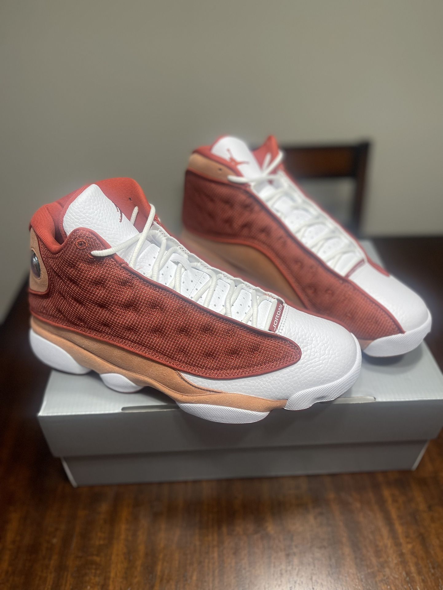 Jordan 13 Dune Red