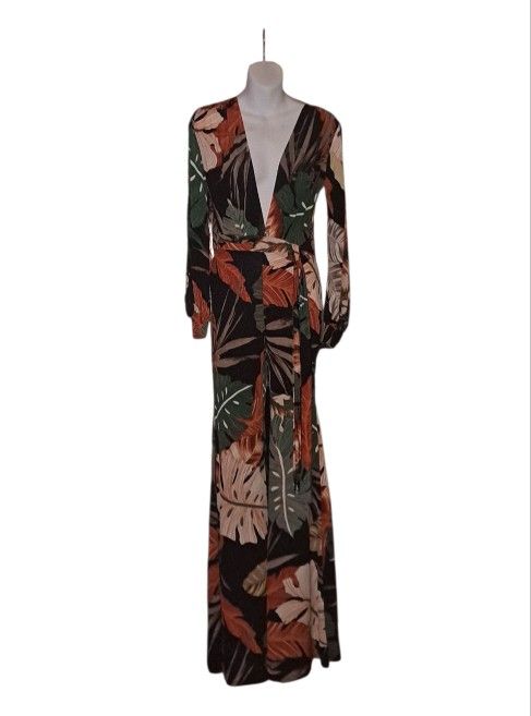 Tropical Jumpsuit-Medium