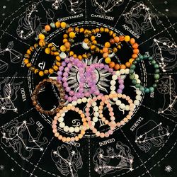 Crystal/Stone Bracelets