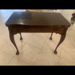 Console table