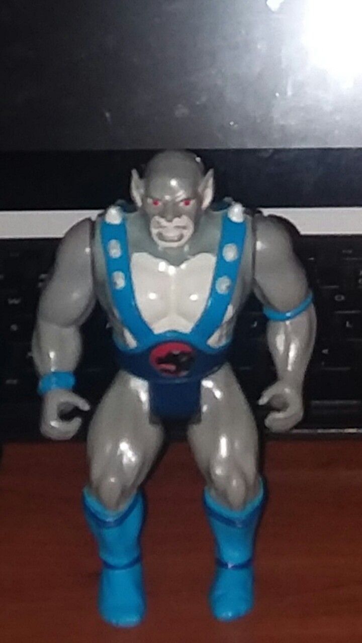 Thundercats panthro. 1985.$50 Firm