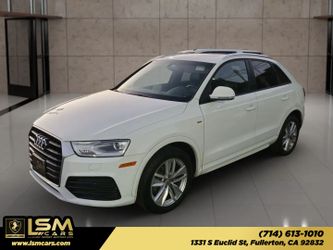 2018 Audi Q3
