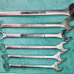 Craftsman Combination Wrenches