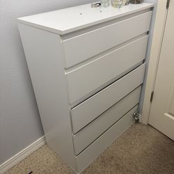 White Dresser