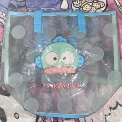 Hangyodon Mesh Tote Bag XxSanrio