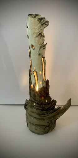 Driftwood Lamp  Lighthouse