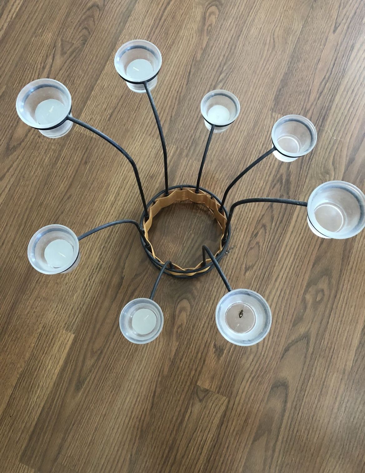 Patio Citronella Candle Holder .