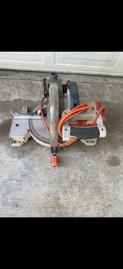 Ridgid Saw