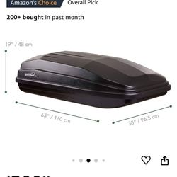 Car Top Carrier & Cross Bars 