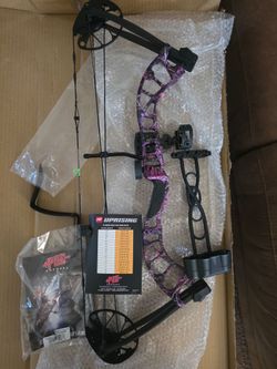 Brand NEW  PSE Uprising LH compound bow