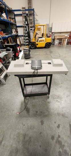 Subwoofer Box with Rockford Fosgate Amp