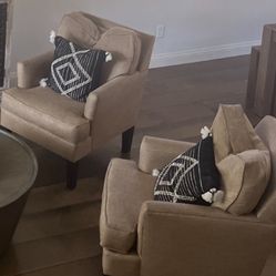 Sofa Chairs 4 Chairs Together. 