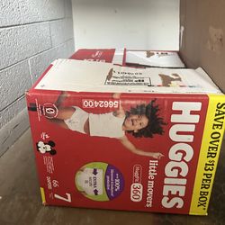 Huggies size 7 360