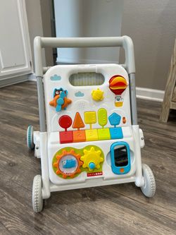 Kids push walker