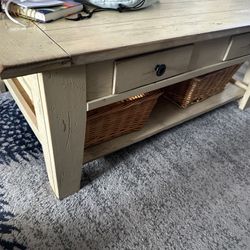 ATTIC HEIRLOOM, COFFEE TABLE by BROYHILL!