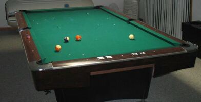 Professional Slate 9 foot pool table