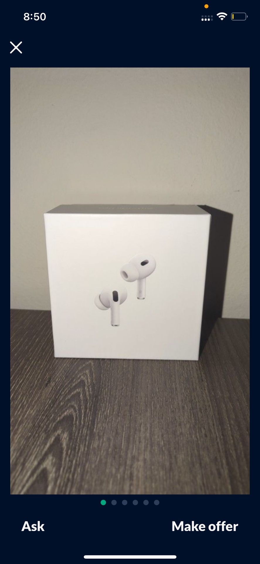 AirPods Pro 2nd Generation New Sealed