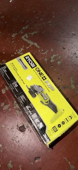 Ryobi 18 volt HP 4-1/2” Grinder / Cut off Tool