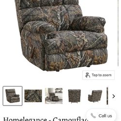 Real Tree Rocking Sitting Chir