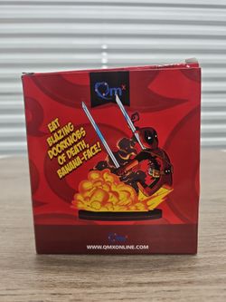 $10 Exclusive Deadpool Figure in Box