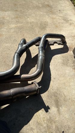 Sbc long tube headers