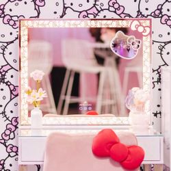 Hello Kitty mirror RGB all over