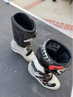 Kids motorcycle boots