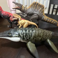 All For 40$Dinos /godzillas