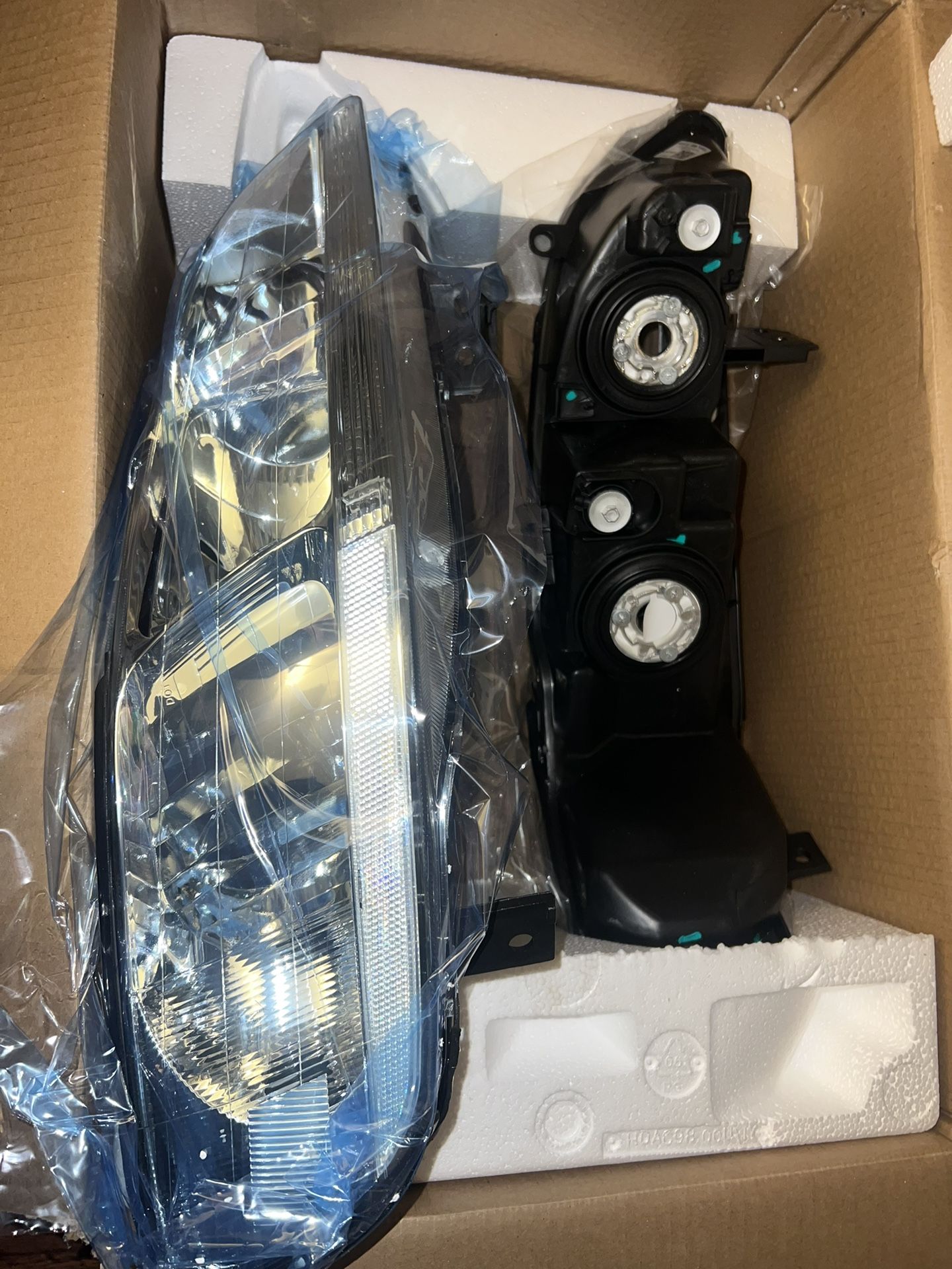 Honda Accord V6 headlights