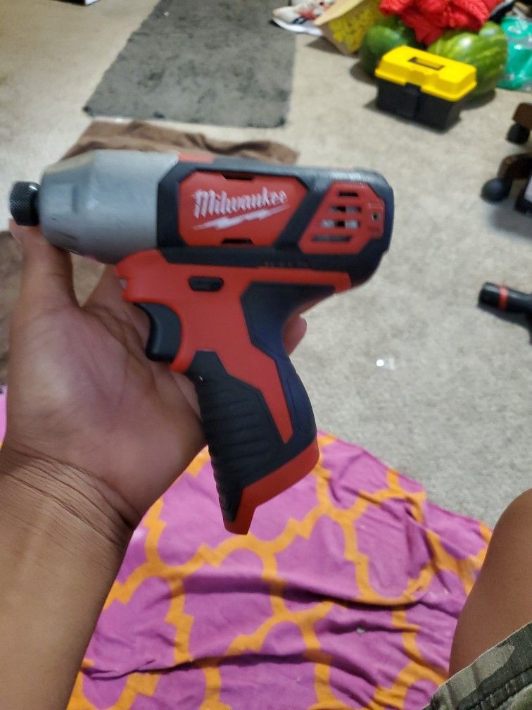 M12 Brushed Impact  $70 Light Use.