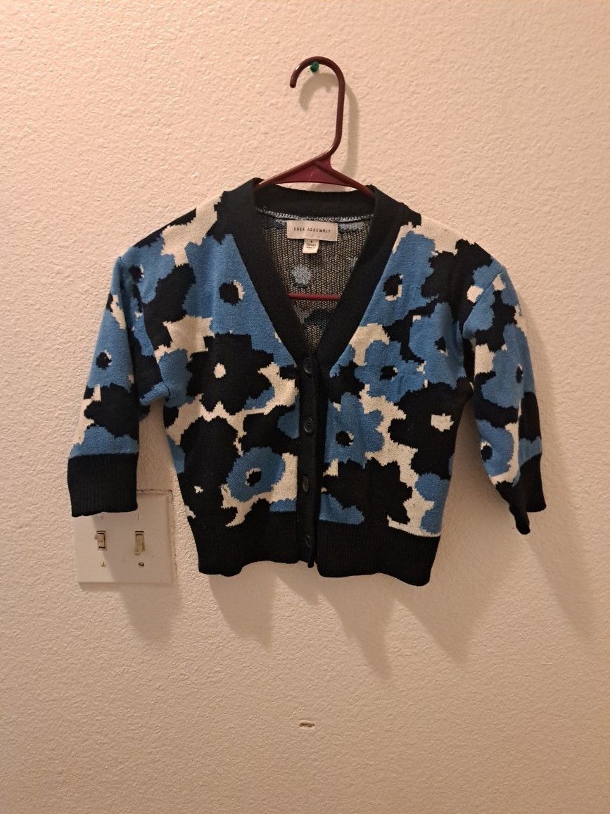 Free Assembly Girls Cardigan