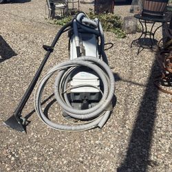 Nobles Heated Carpet Extractor