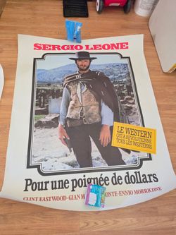 A Fistful of Dollars French Movie Poster