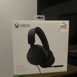 Headset