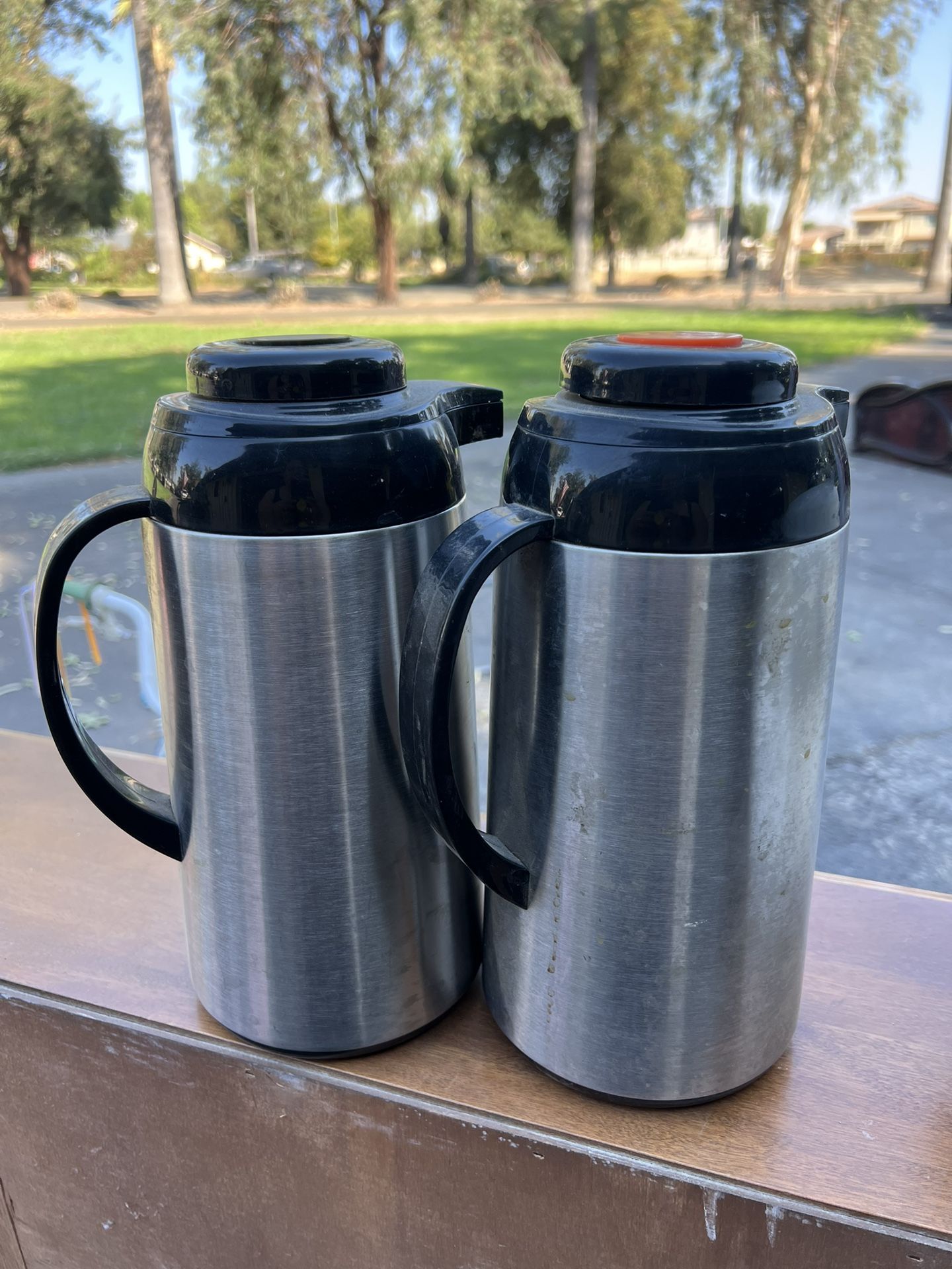 Thermos Hot And Cold