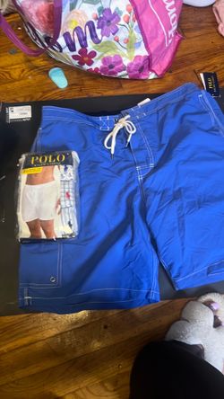 New Polo Board shorts and boxers 30.00